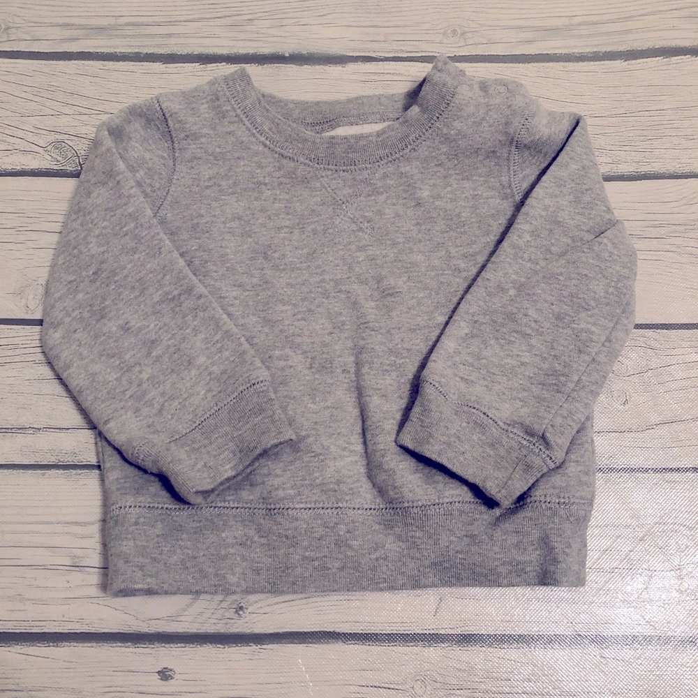 Primary Crew Neck Sweatshirt